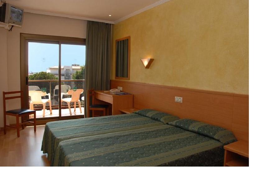 Hotel Samba Lloret de Mar Esterno foto