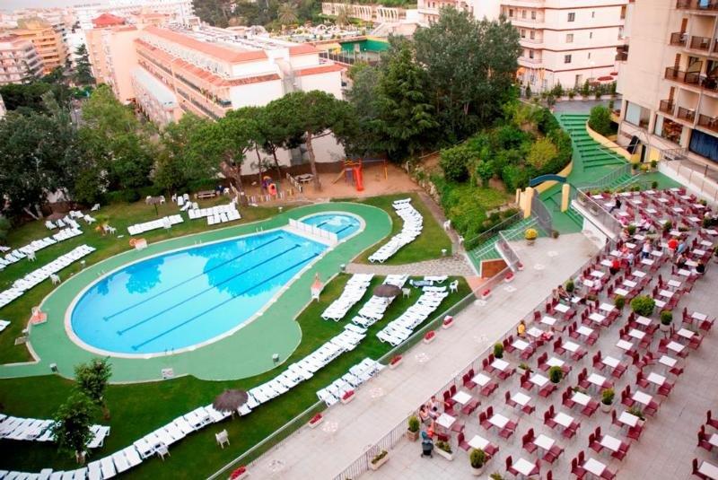 Hotel Samba Lloret de Mar Esterno foto