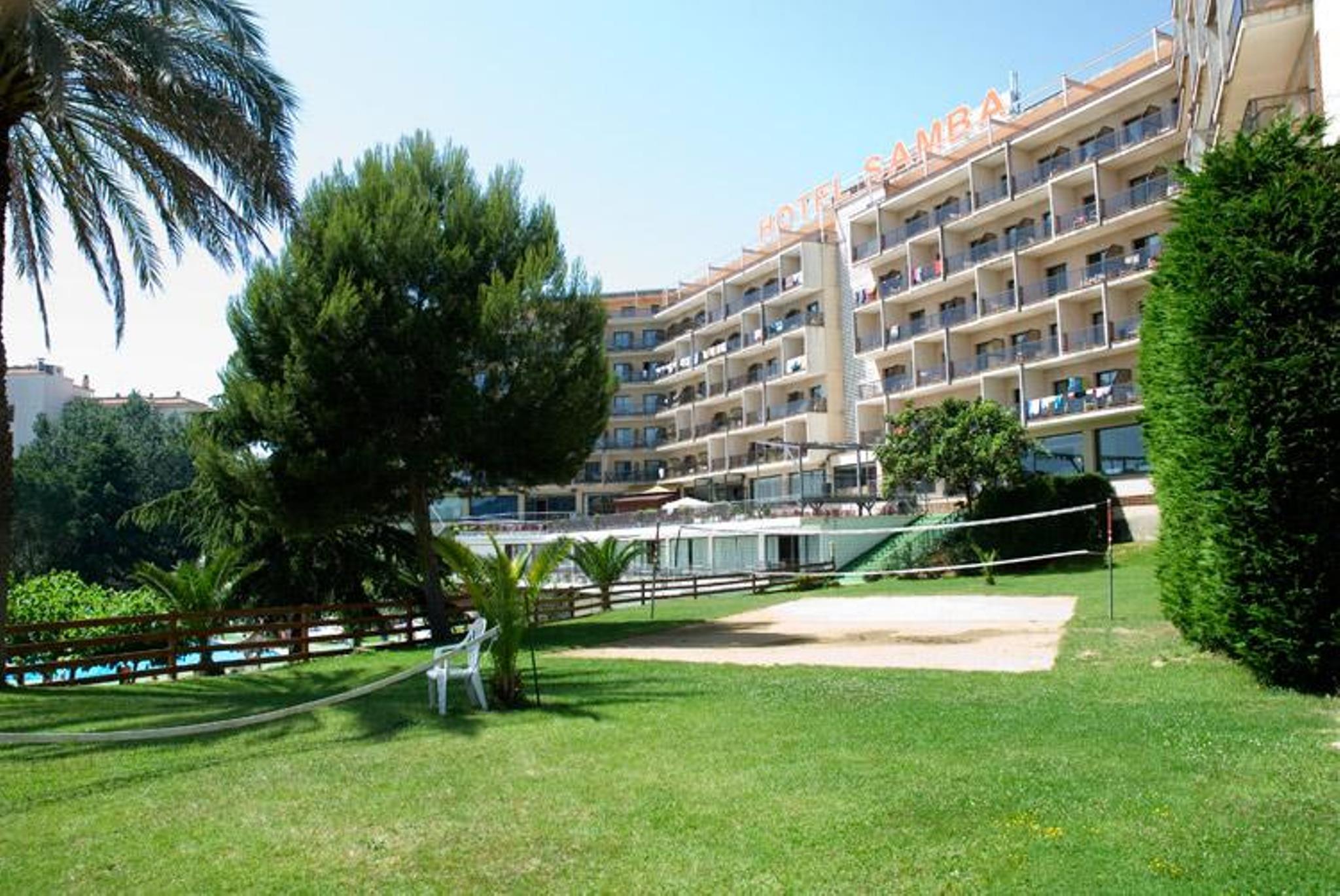 Hotel Samba Lloret de Mar Esterno foto