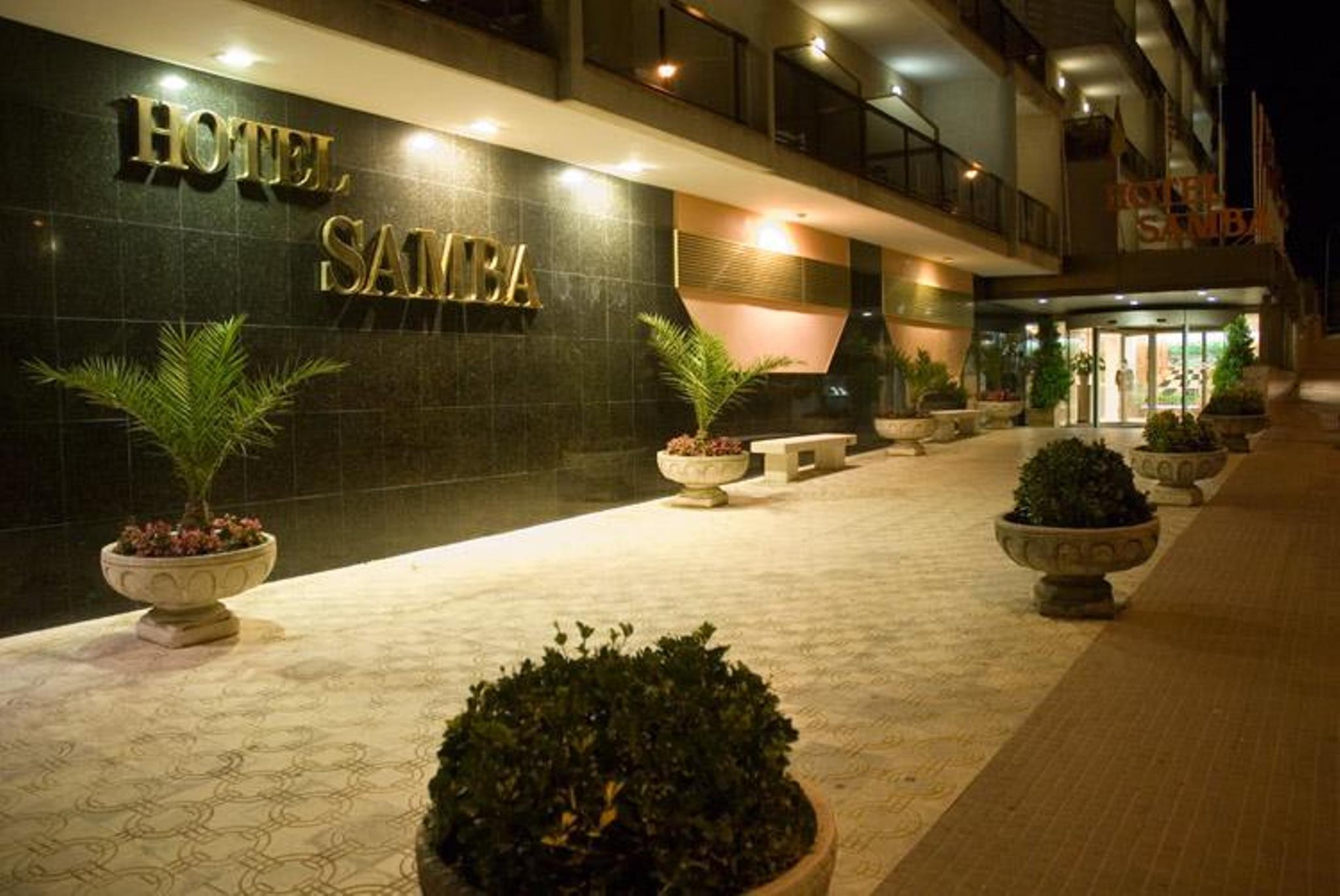 Hotel Samba Lloret de Mar Esterno foto