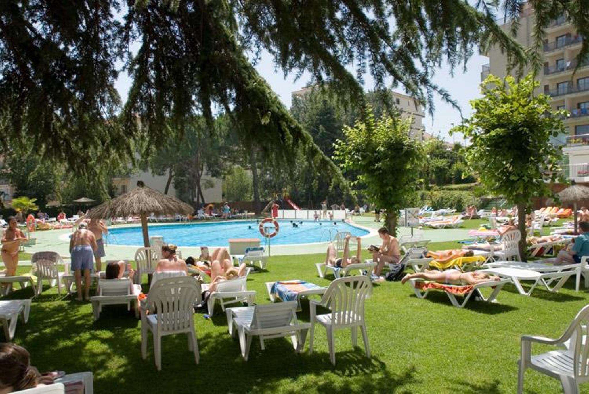 Hotel Samba Lloret de Mar Esterno foto