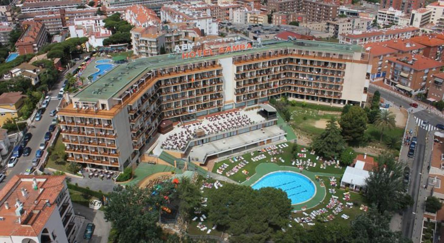 Hotel Samba Lloret de Mar Esterno foto
