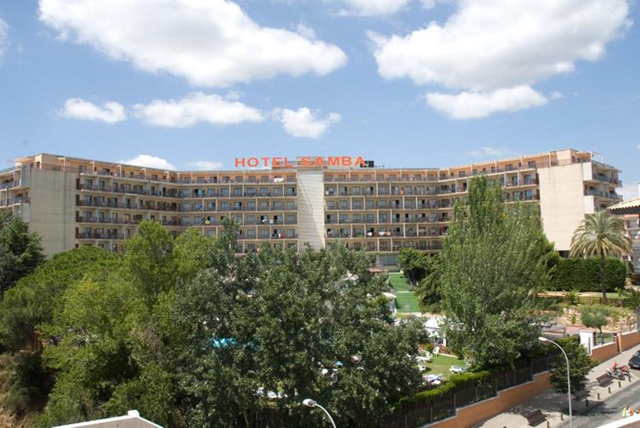 Hotel Samba Lloret de Mar Esterno foto