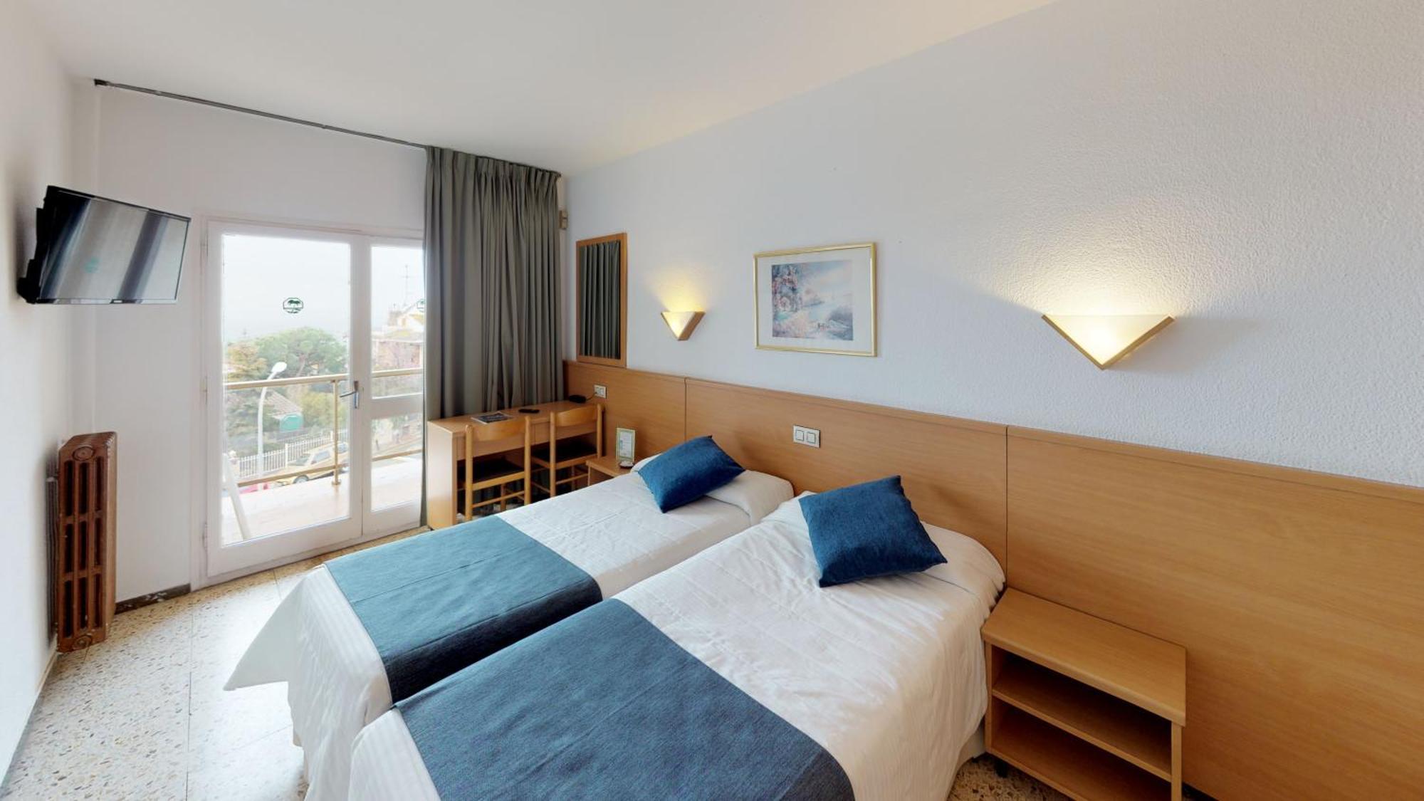 Hotel Samba Lloret de Mar Esterno foto