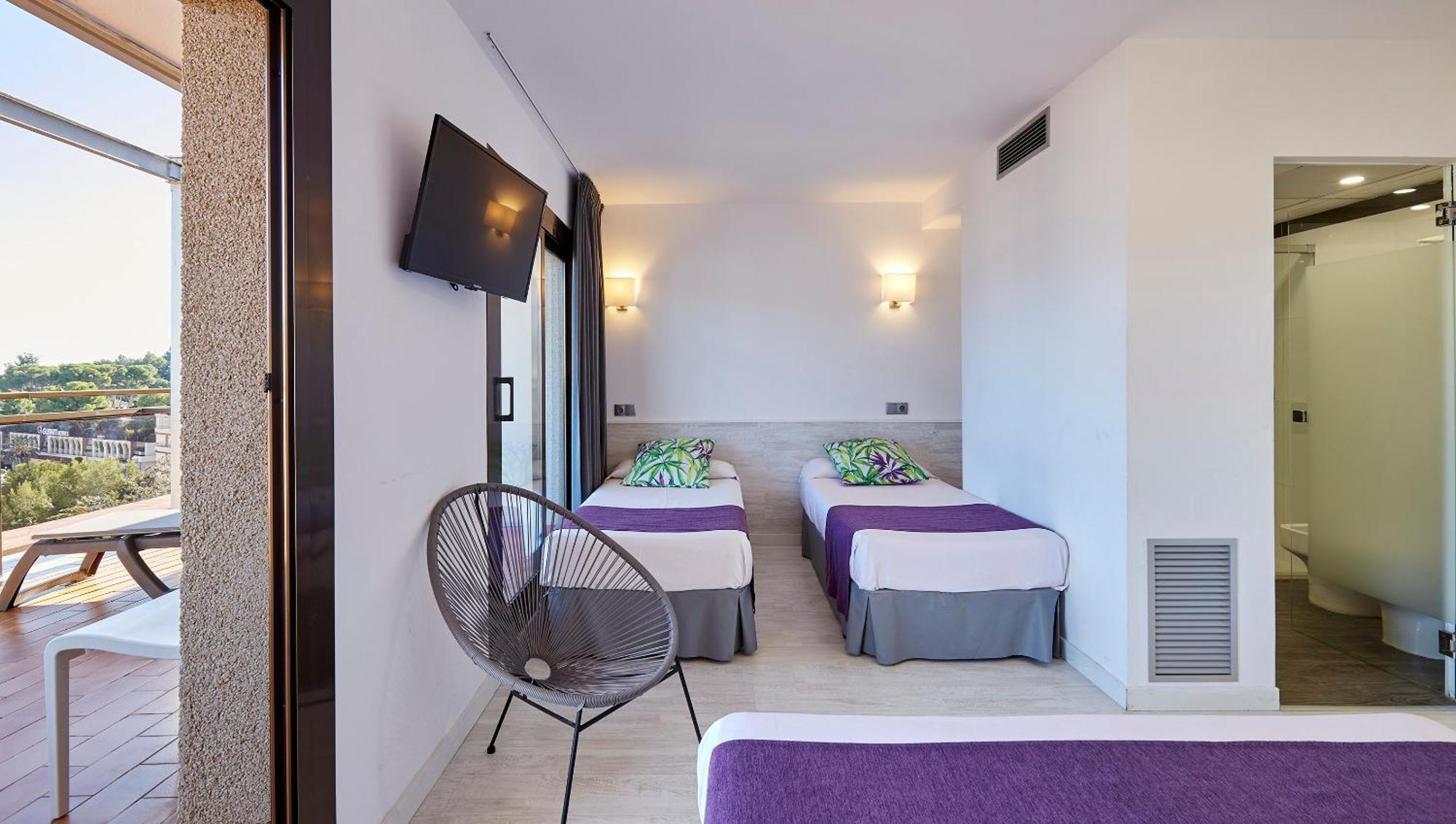 Hotel Samba Lloret de Mar Esterno foto