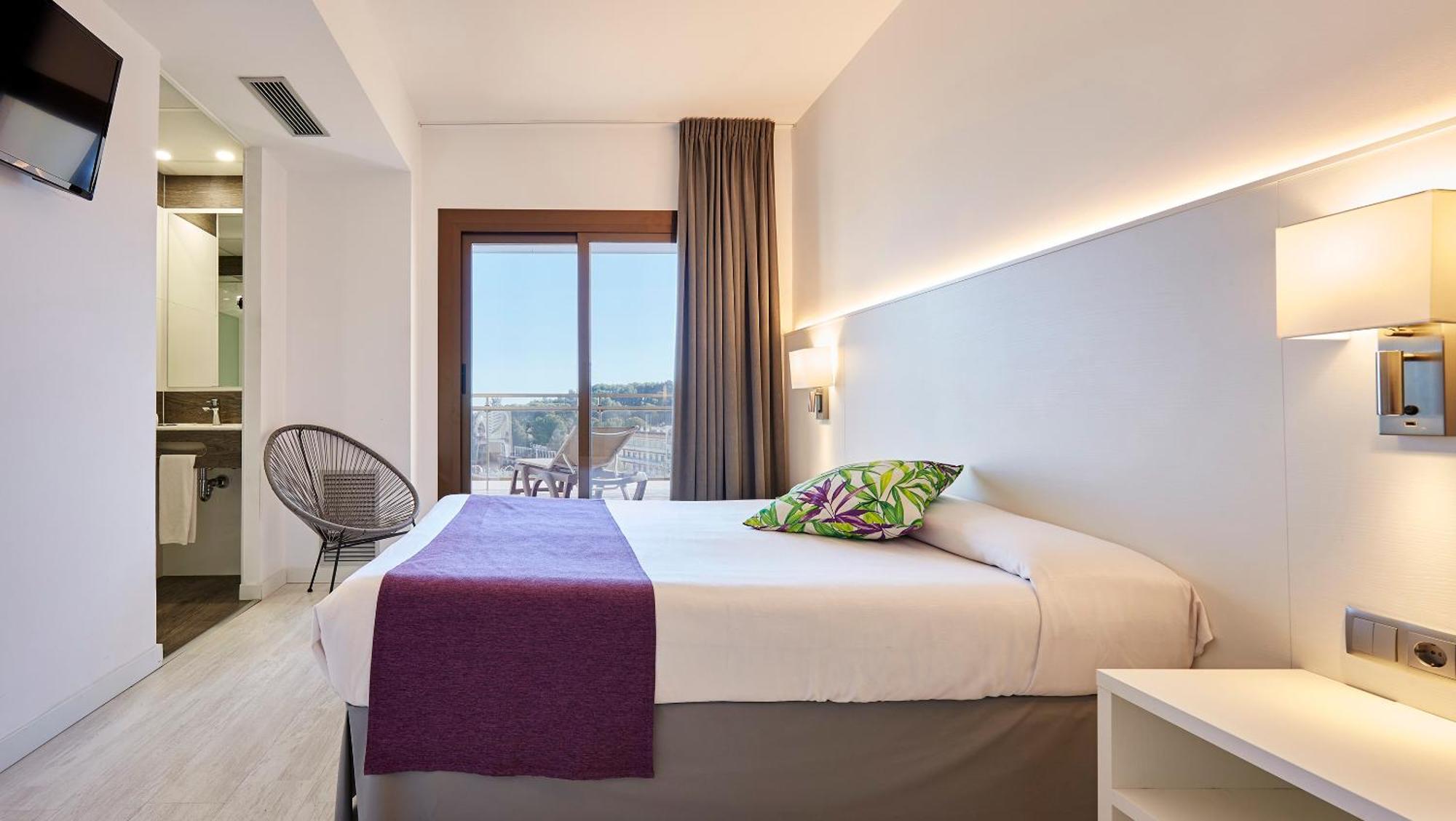 Hotel Samba Lloret de Mar Esterno foto