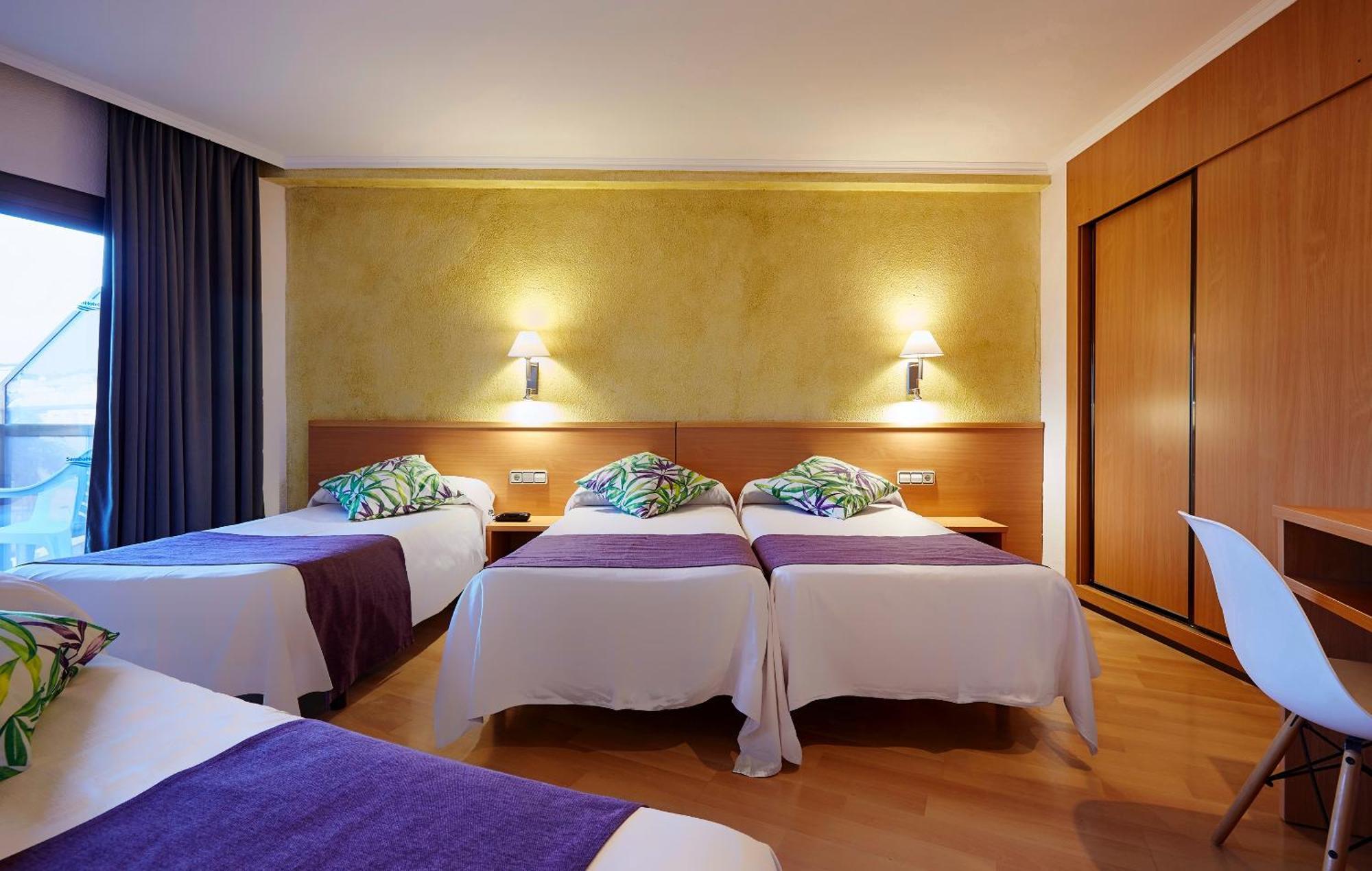 Hotel Samba Lloret de Mar Esterno foto
