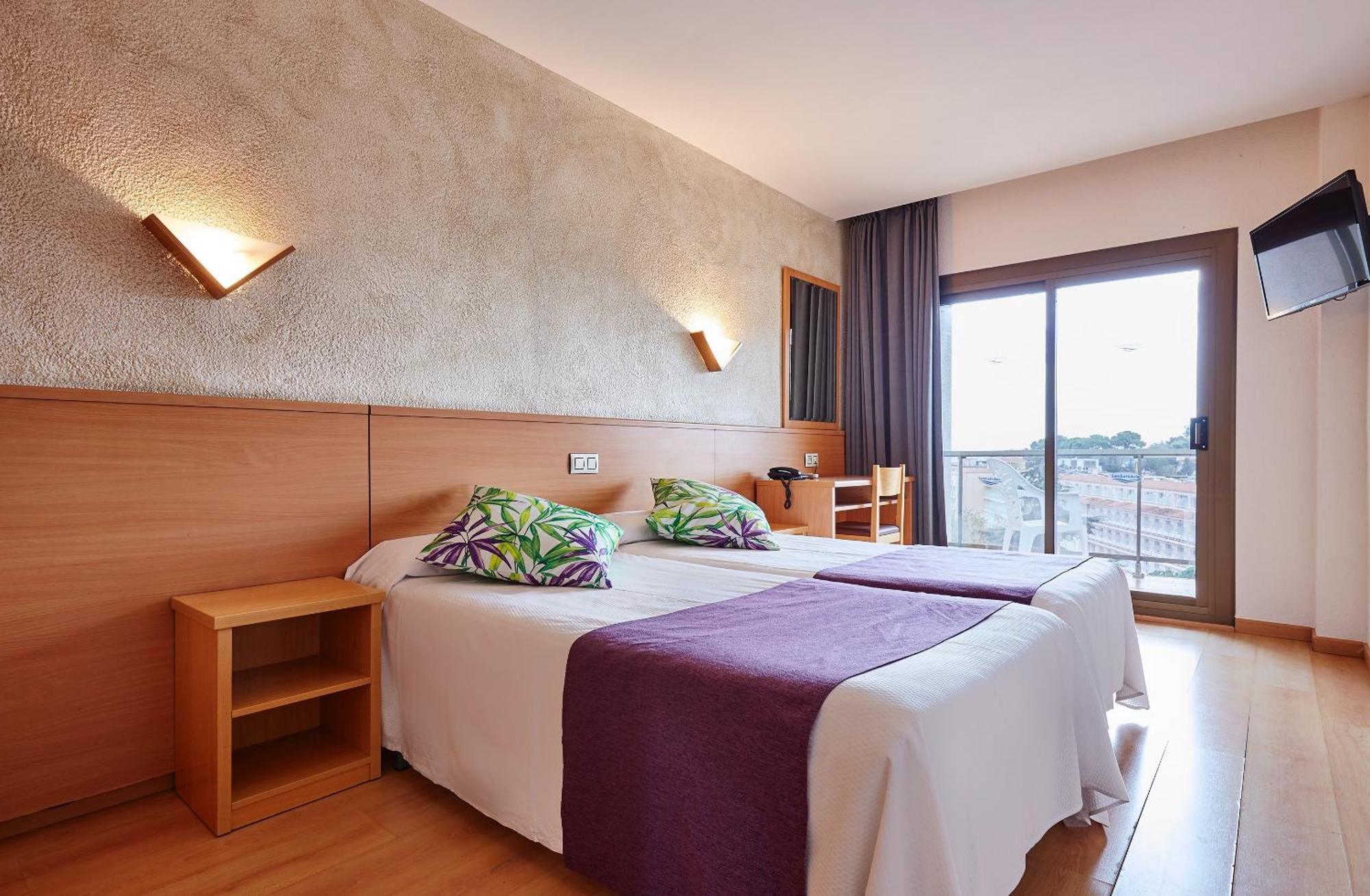 Hotel Samba Lloret de Mar Esterno foto