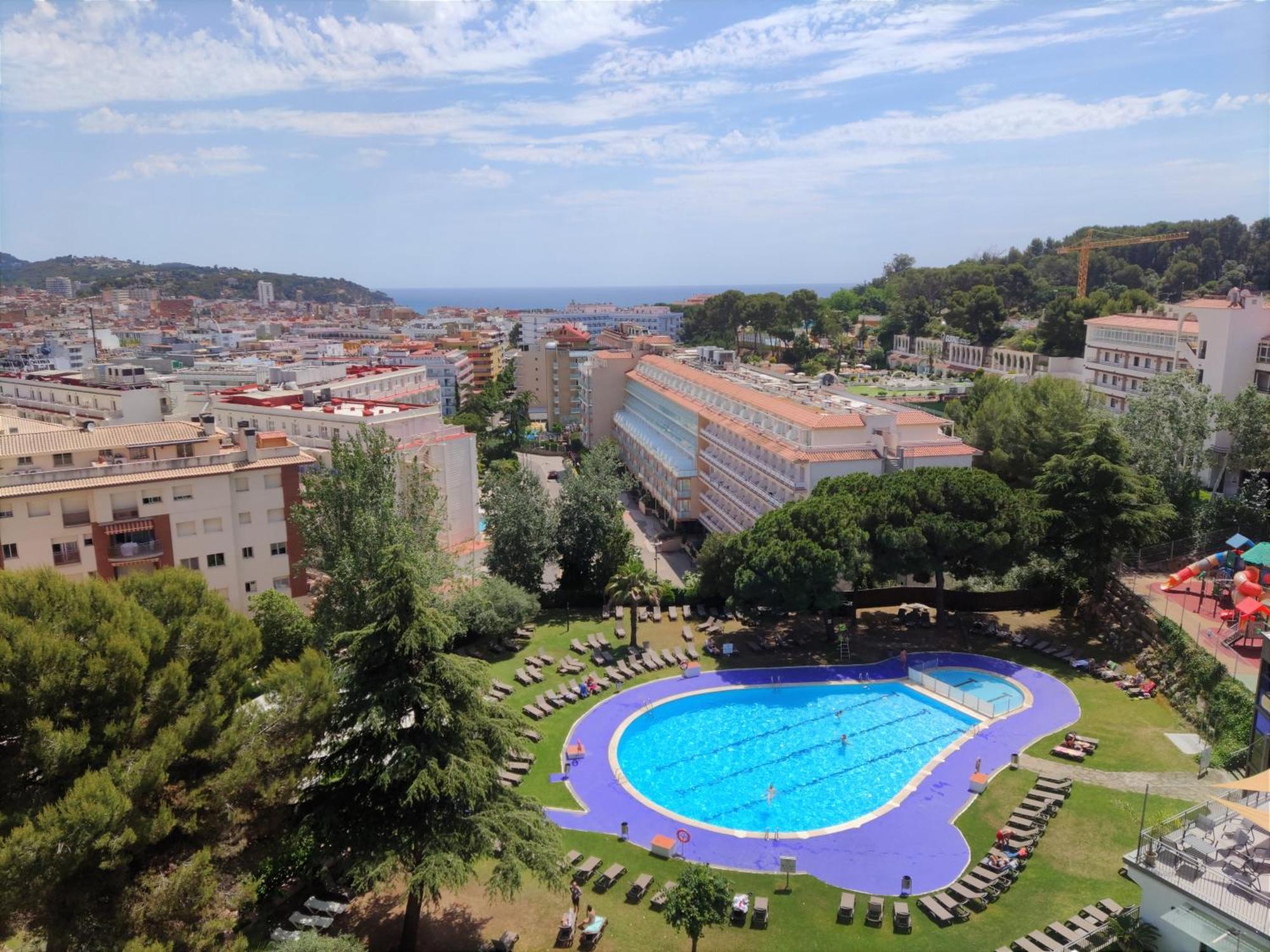 Hotel Samba Lloret de Mar Esterno foto