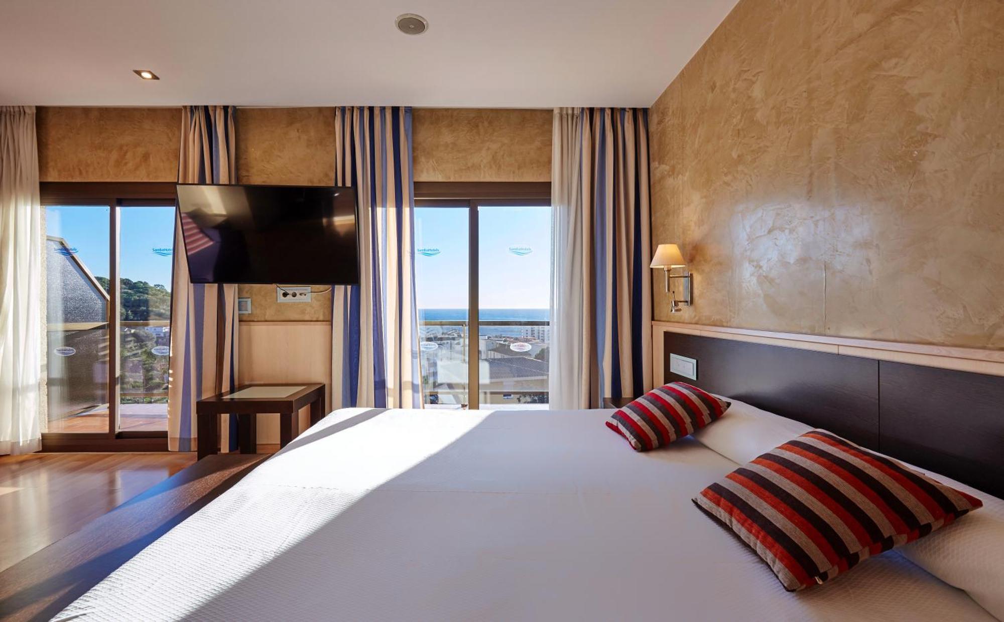 Hotel Samba Lloret de Mar Esterno foto