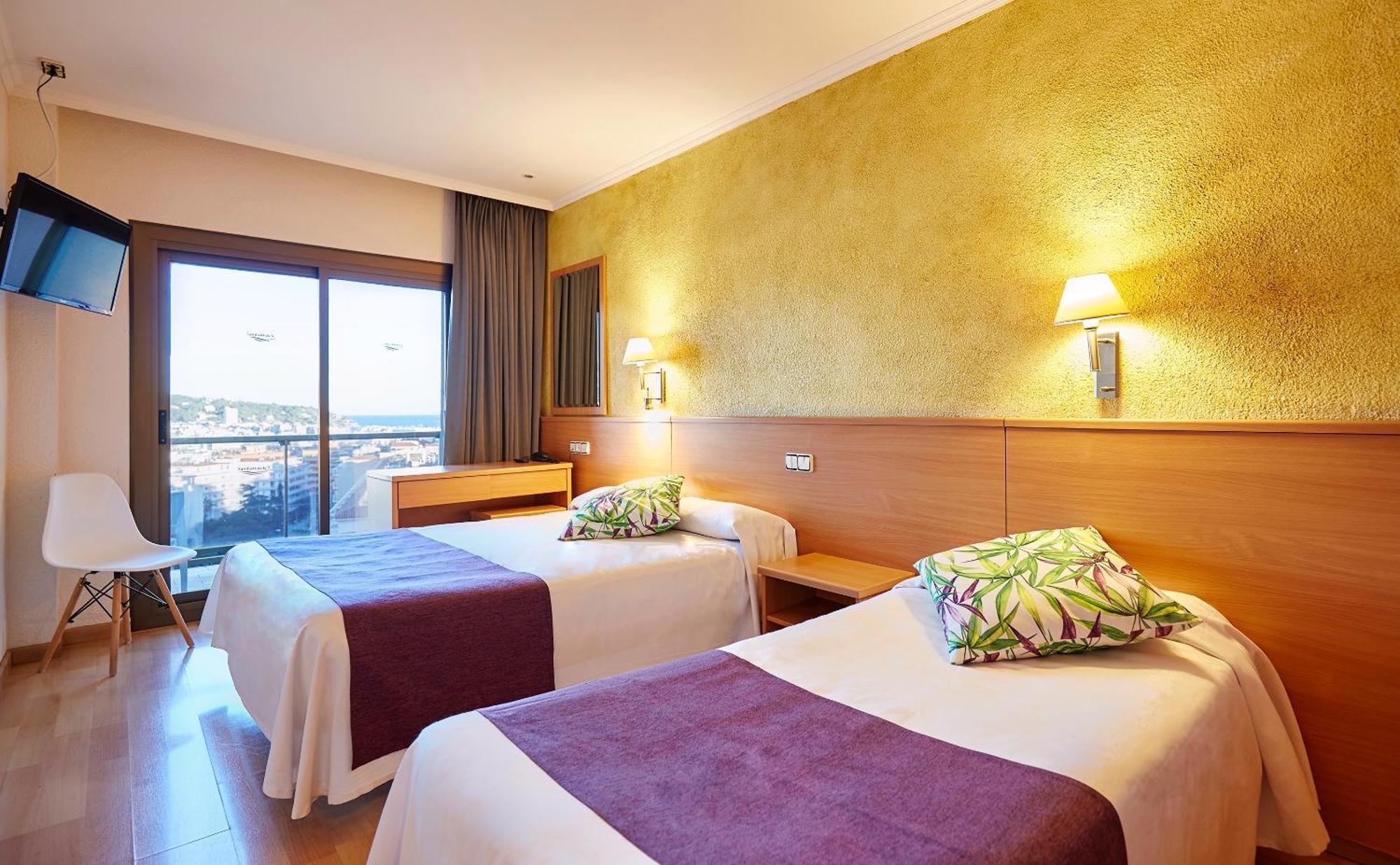 Hotel Samba Lloret de Mar Esterno foto