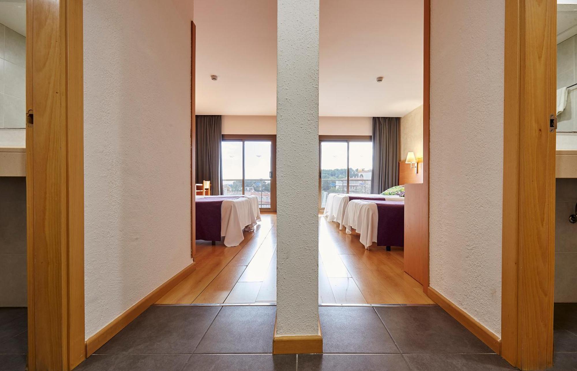 Hotel Samba Lloret de Mar Esterno foto