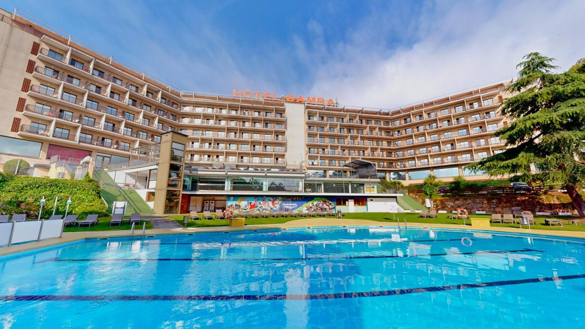 Hotel Samba Lloret de Mar Esterno foto