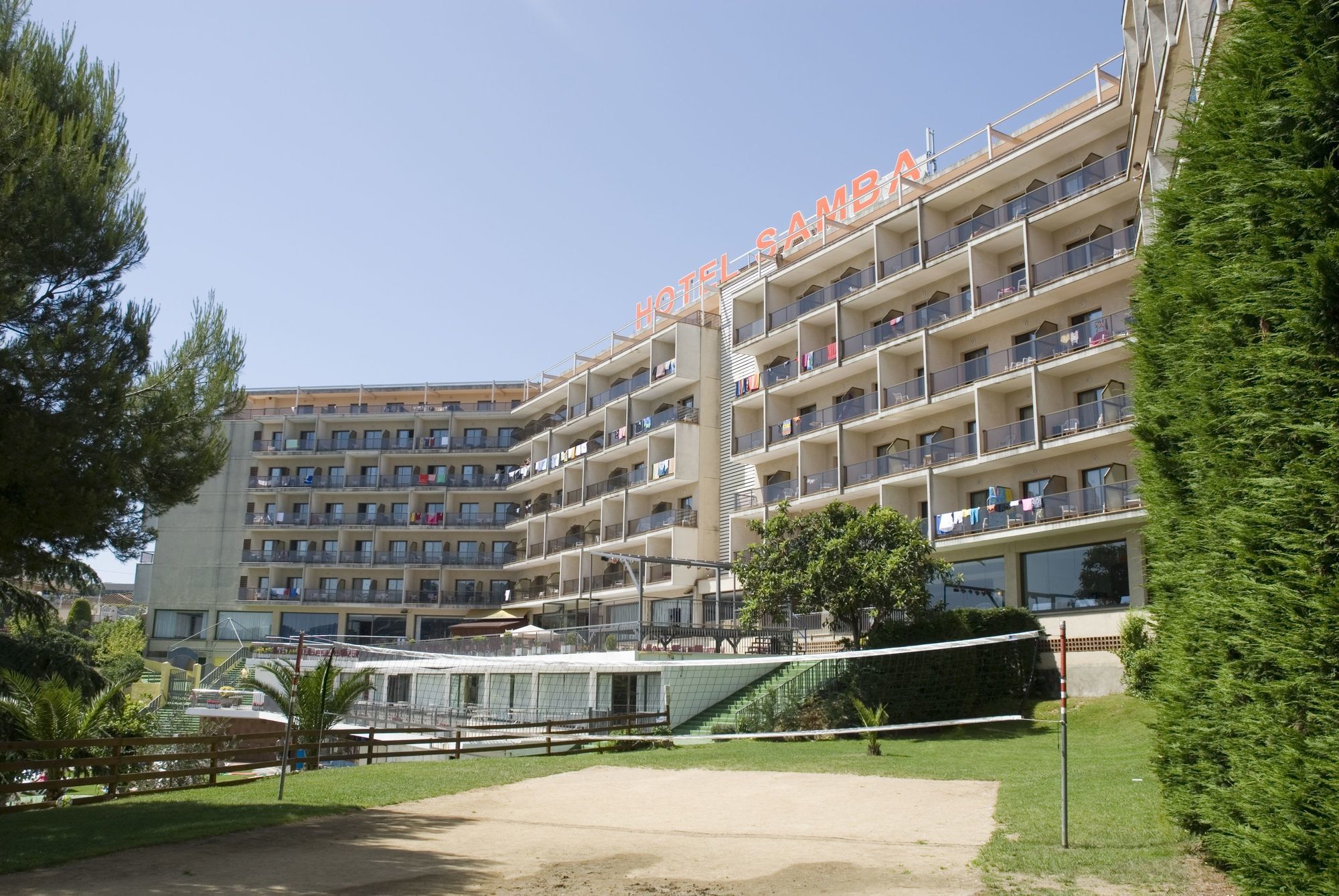 Hotel Samba Lloret de Mar Esterno foto